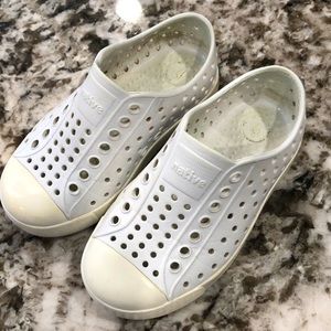 Native white shoes - Little kids